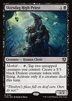 Matte Finish Innistrad Remastered Skirsdag High Priest ( #132 )