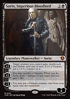 Matte Finish Innistrad Remastered Sorin, Imperious Bloodlord ( #133 )