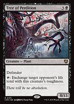 Matte Finish Innistrad Remastered Tree of Perdition ( #135 )