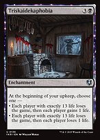 Matte Finish Innistrad Remastered Triskaidekaphobia ( #136 )