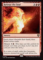 Matte Finish Innistrad Remastered Reforge the Soul ( #167 )