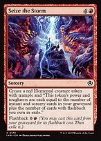 Matte Finish Innistrad Remastered Seize the Storm ( #170 )