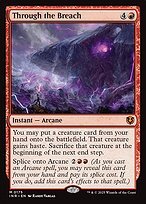Matte Finish Innistrad Remastered Through the Breach ( #175 )