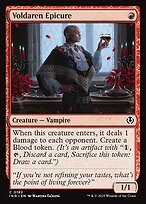 Matte Finish Innistrad Remastered Voldaren Epicure ( #182 )