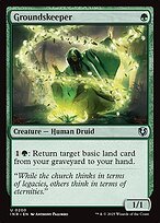 Matte Finish Innistrad Remastered Groundskeeper ( #200 )