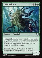 Matte Finish Innistrad Remastered Lumberknot ( #206 )