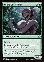 Matte Finish Innistrad Remastered Noose Constrictor ( #210 )