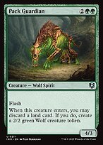 Matte Finish Innistrad Remastered Pack Guardian ( #211 )