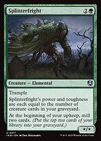 Matte Finish Innistrad Remastered Splinterfright ( #217 )