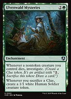 Matte Finish Innistrad Remastered Ulvenwald Mysteries ( #222 )