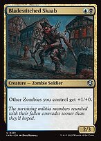 Matte Finish Innistrad Remastered Bladestitched Skaab ( #231 )