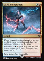 Matte Finish Innistrad Remastered Galvanic Iteration ( #236 )