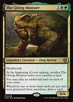 Matte Finish Innistrad Remastered The Gitrog Monster ( #238 )