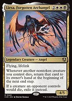 Matte Finish Innistrad Remastered Liesa, Forgotten Archangel ( #243 )