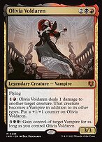 Matte Finish Innistrad Remastered Olivia Voldaren ( #246 )