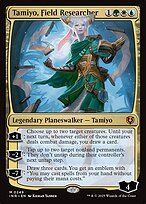 Matte Finish Innistrad Remastered Tamiyo, Field Researcher ( #249 )