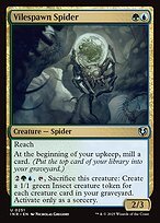 Matte Finish Innistrad Remastered Vilespawn Spider ( #251 )