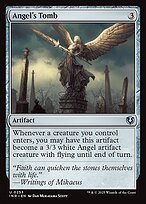 Matte Finish Innistrad Remastered Angel's Tomb ( #253 )
