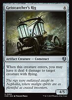 Matte Finish Innistrad Remastered Geistcatcher's Rig ( #264 )