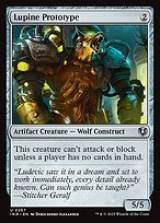 Matte Finish Innistrad Remastered Lupine Prototype ( #267 )