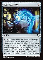 Matte Finish Innistrad Remastered Soul Separator ( #270 )