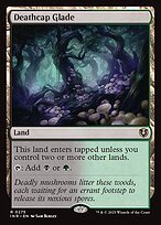 Matte Finish Innistrad Remastered Deathcap Glade ( #275 )
