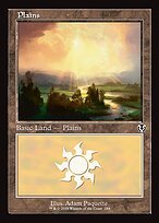 Matte Finish Innistrad Remastered Plains ( #288 )
