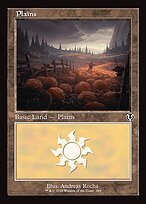 Matte Finish Innistrad Remastered Plains ( #289 )