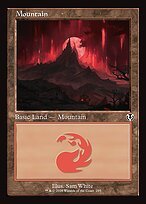 Matte Finish Innistrad Remastered Mountain ( #295 )