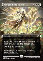 Matte Finish Innistrad Remastered Vanquish the Horde ( #302 )