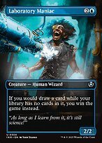 Matte Finish Innistrad Remastered Laboratory Maniac ( #304 )