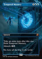 Matte Finish Innistrad Remastered Temporal Mastery ( #307 )