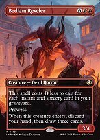 Matte Finish Innistrad Remastered Bedlam Reveler ( #312 )