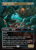 Matte Finish Innistrad Remastered Spell Queller ( #320 )