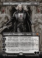 Matte Finish Innistrad Remastered Sorin, Imperious Bloodlord ( #322 )