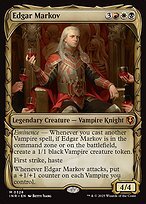 Matte Finish Innistrad Remastered Edgar Markov ( #328 )
