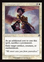 Matte Finish Innistrad Remastered Angelic Purge ( #333 )