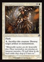 Matte Finish Innistrad Remastered Cathar Commando ( #336 )