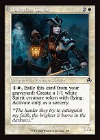 Matte Finish Innistrad Remastered Dauntless Cathar ( #339 )