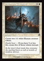 Matte Finish Innistrad Remastered Gather the Townsfolk ( #341 )