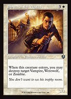 Matte Finish Innistrad Remastered Slayer of the Wicked ( #348 )