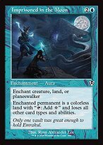 Matte Finish Innistrad Remastered Imprisoned in the Moon ( #358 )
