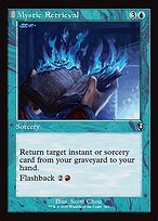 Matte Finish Innistrad Remastered Mystic Retrieval ( #363 )