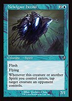 Matte Finish Innistrad Remastered Nebelgast Herald ( #364 )