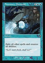 Matte Finish Innistrad Remastered Summary Dismissal ( #368 )