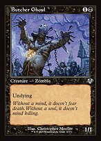 Matte Finish Innistrad Remastered Butcher Ghoul ( #373 )