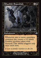 Matte Finish Innistrad Remastered Ghoulish Procession ( #378 )
