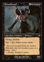 Matte Finish Innistrad Remastered Griselbrand ( #381 )