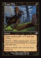 Matte Finish Innistrad Remastered Tragic Slip ( #390 )
