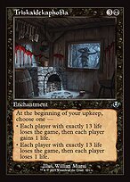 Matte Finish Innistrad Remastered Triskaidekaphobia ( #391 )